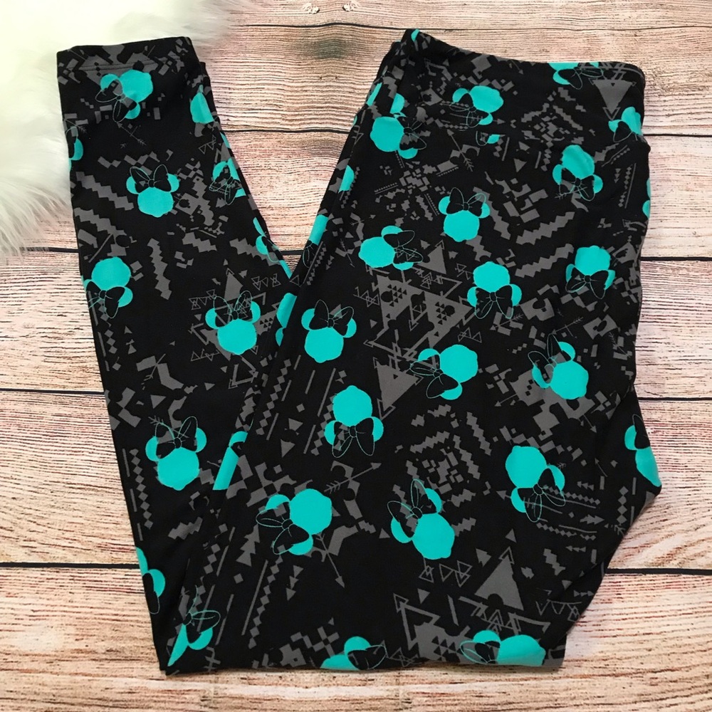 LuLaRoe Disney Leggings Tall and Curvy